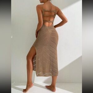 Beach cover up. New!